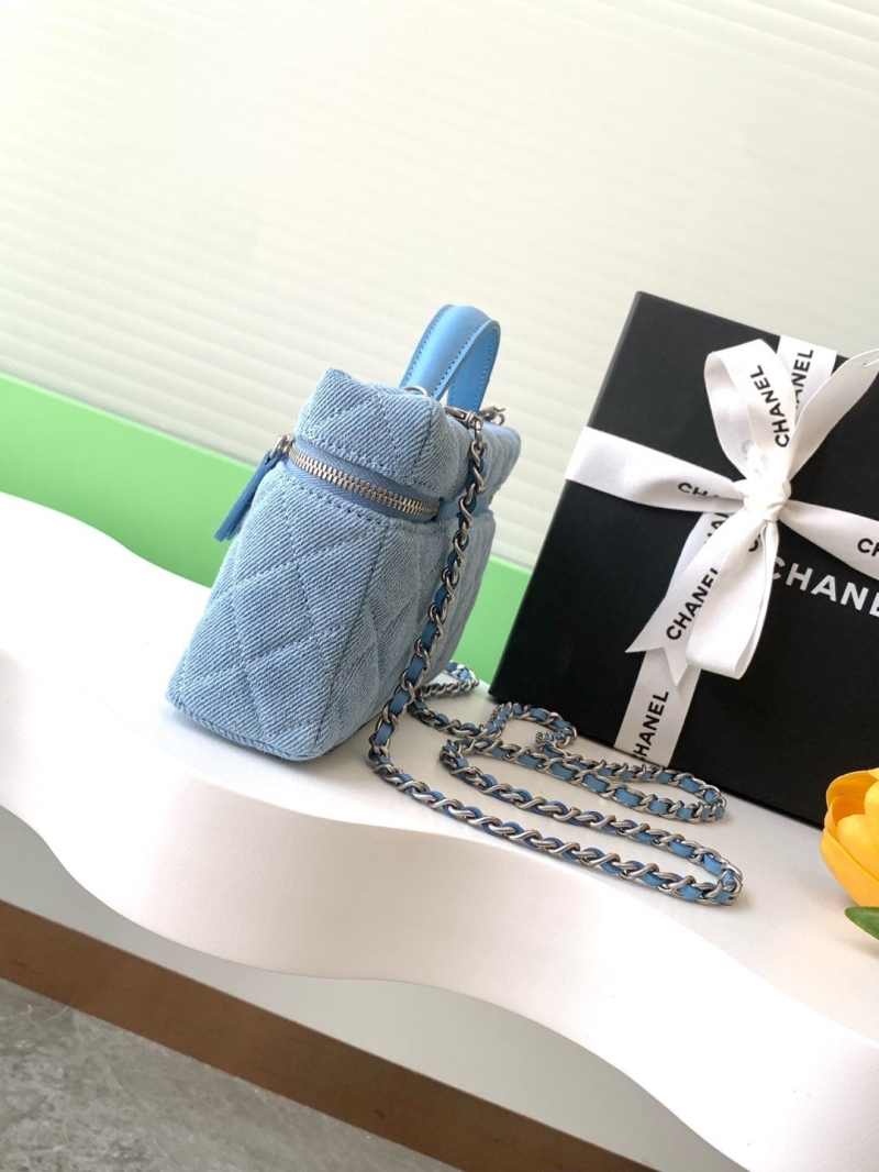 Ch**el cosmetic bags